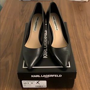 Karl Lagerfeld Royale Pumps